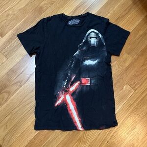 Star Wars Black Graphic T-Shirt
